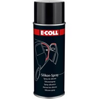 Produktbild von E-COLL - Silikon-Spray Lösemittel-/fettfrei Temperatur -50°C - 250°C 400ml Dose