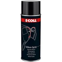 E-COLL Silikon-Spray Lösemittel-/fettfrei Temperatur -50°C - 250°C 400ml Dose Produktbild