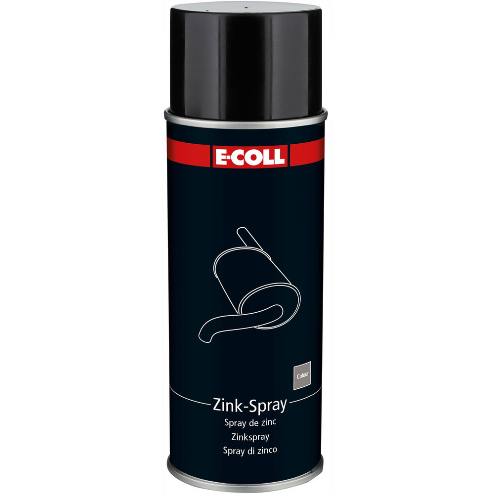 E-COLL Zink-Spray grau matt, wasserbeständig, rostschützend 400ml Ddose Produktbild img1 L