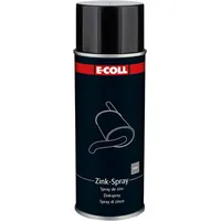 E-COLL Zink-Spray grau matt, wasserbeständig, rostschützend 400ml Ddose Produktbild