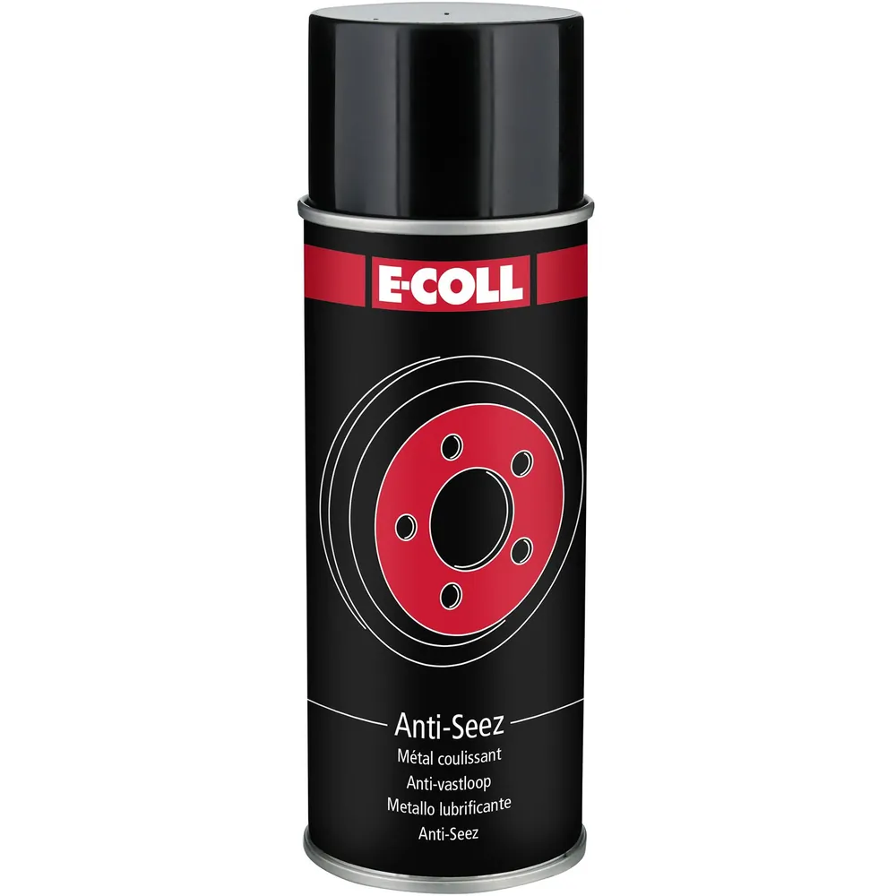 E-COLL Anti-Seez Gleitmetall silikonfrei, süß-/seewasserbeständig 400ml Dose Produktbild img1 L
