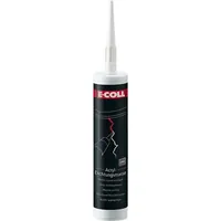 E-COLL Acryl Dichtungsmasse grau einkomponentig, Acryldispersion 310ml Kartusche Produktbild