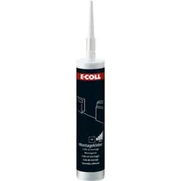 E-COLL Montagekleber auf Kautschukbasis lösemittelhaltig, beige 310ml Kartusche Produktbild