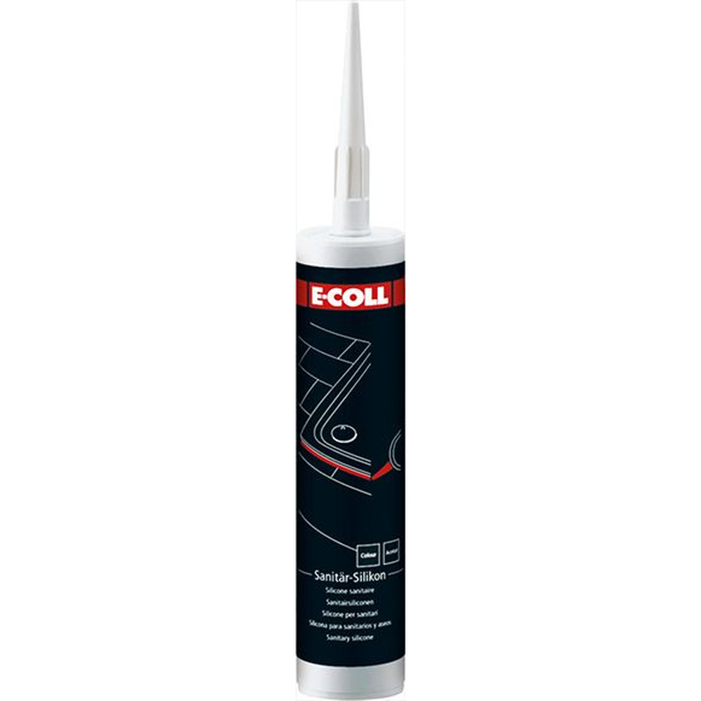 E-COLL Sanitär-Silikon Produktbild img1 L