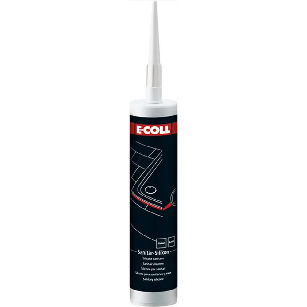 E-COLL Sanitär-Silikon Produktbild img1 L
