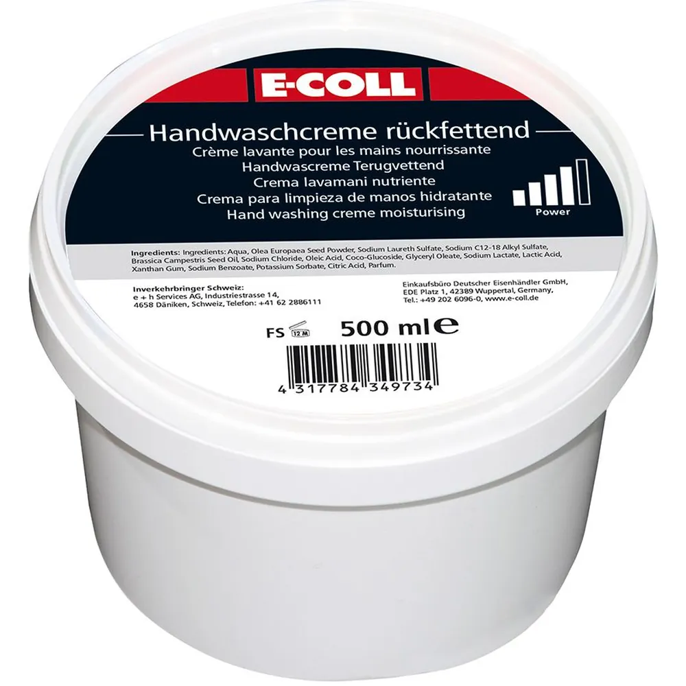 E-COLL Handwaschcreme Produktbild img1 L
