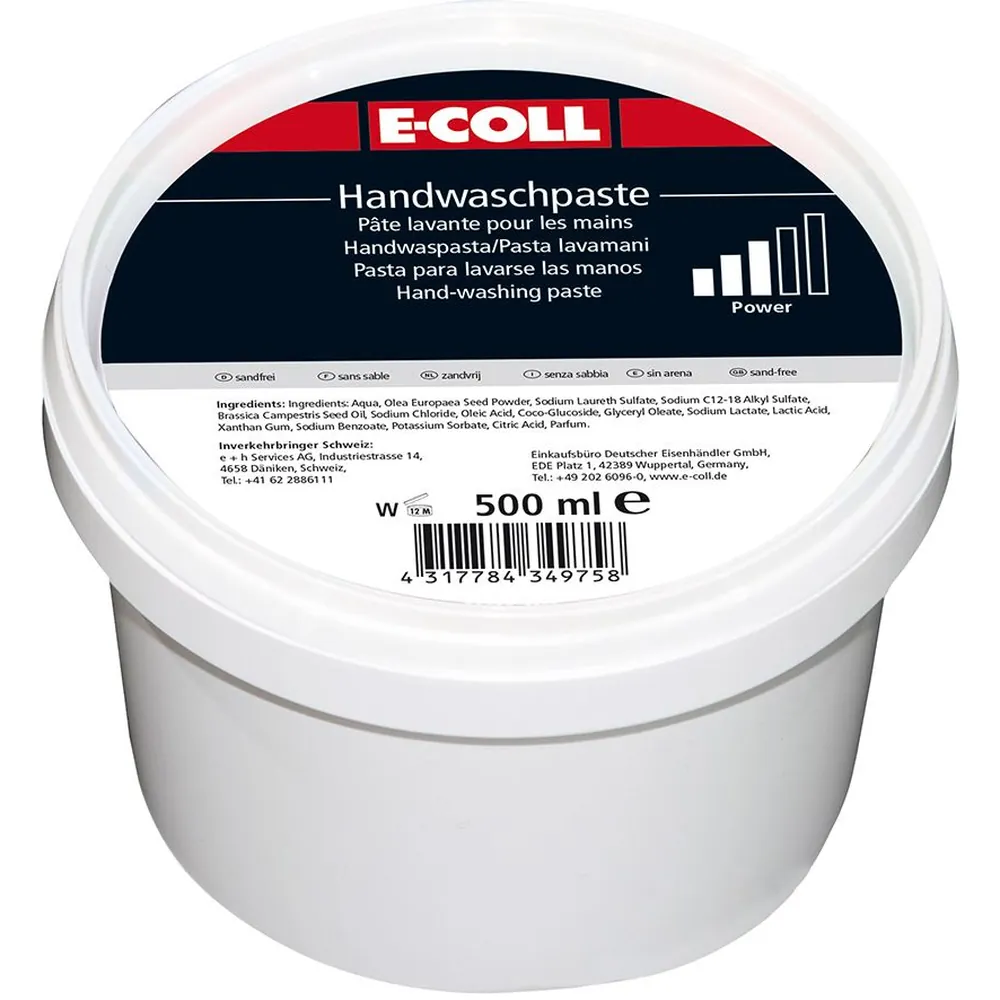 E-COLL EU Handwaschpaste Produktbild img1 L