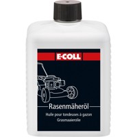 Produktbild von E-COLL - Rasenmäheröl 4-Takt-Motoren, Einbereichs-Motorenöl SAE30 600ml Flasche