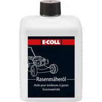 E-COLL Rasenmäheröl 4-Takt-Motoren, Einbereichs-Motorenöl SAE30 600ml Flasche Produktbild