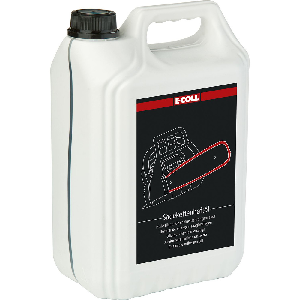 E-COLL Sägeketten-Haftöl für Motor- und Elektrokettensägen 5 Liter Kanister Produktbild img1 L