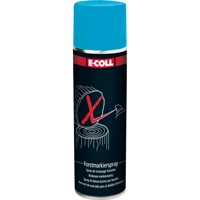 Produktbild von E-COLL - Forstmarkierspray leuchtblau Wasser- und wetterfest 500ml Spraydose