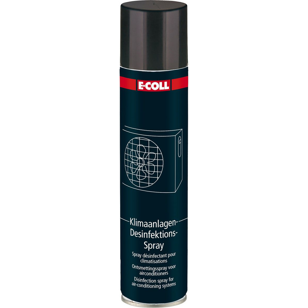 E-COLL Klimaanlagen-Desinfektions-Spray unbrennbar, 250ml Spraydose Produktbild img1 L