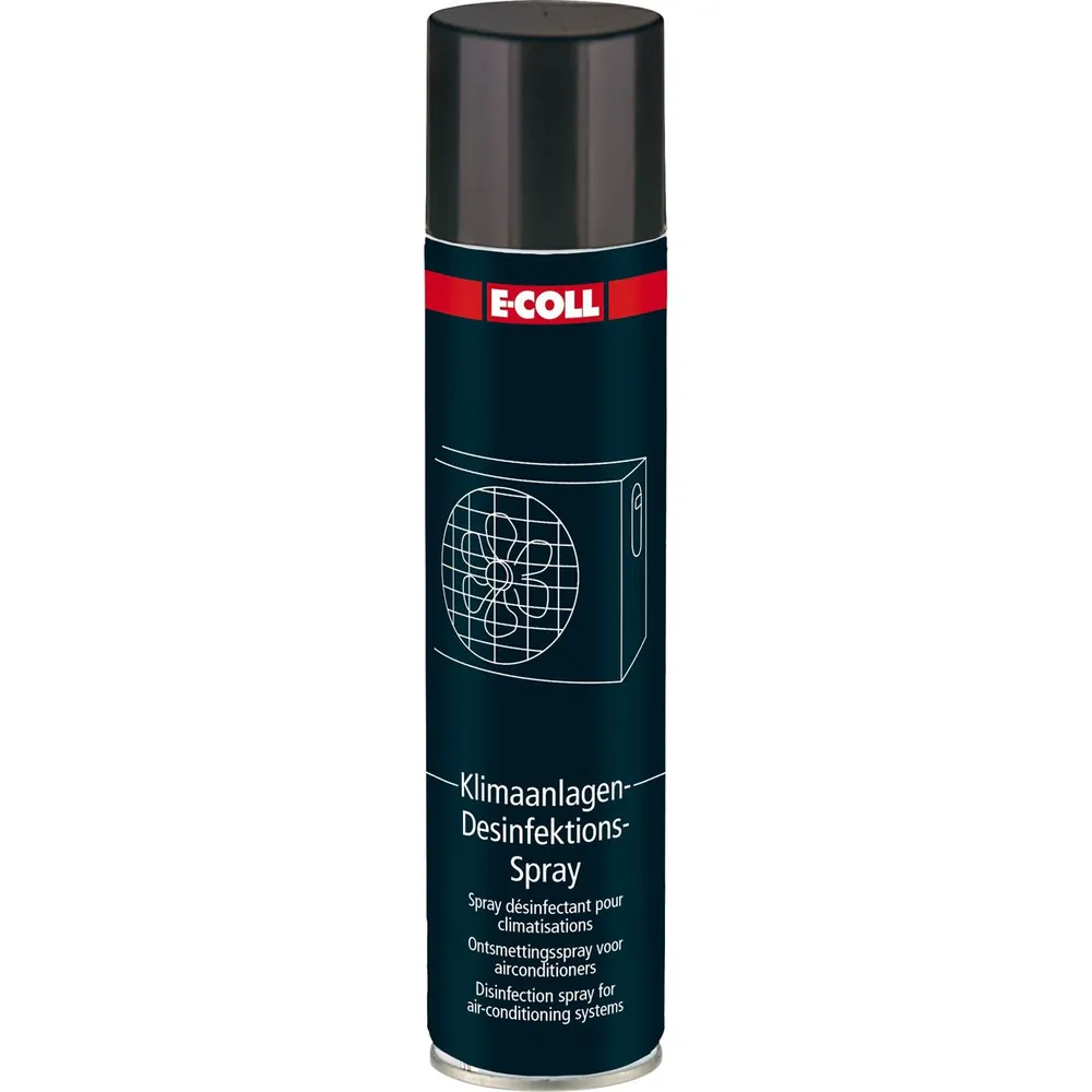 E-COLL Klimaanlagen-Desinfektions-Spray unbrennbar, 250ml Spraydose Produktbild img1 L