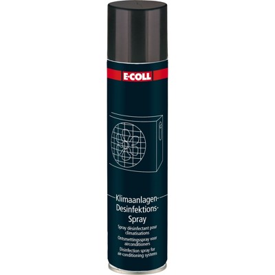 Produktbild von E-COLL - Klimaanlagen-Desinfektions-Spray unbrennbar, 250ml Spraydose