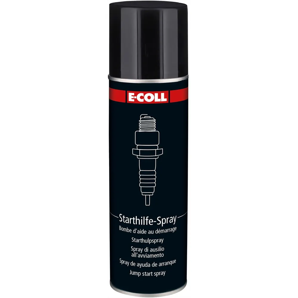 E-COLL Starthilfespray silikonfrei, für Motoren aller Art, 300ml Spraydose Produktbild img1 L