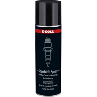 Produktbild von E-COLL - Starthilfespray silikonfrei, für Motoren aller Art, 300ml Spraydose