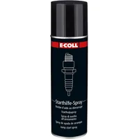 E-COLL Starthilfespray silikonfrei, für Motoren aller Art, 300ml Spraydose Produktbild