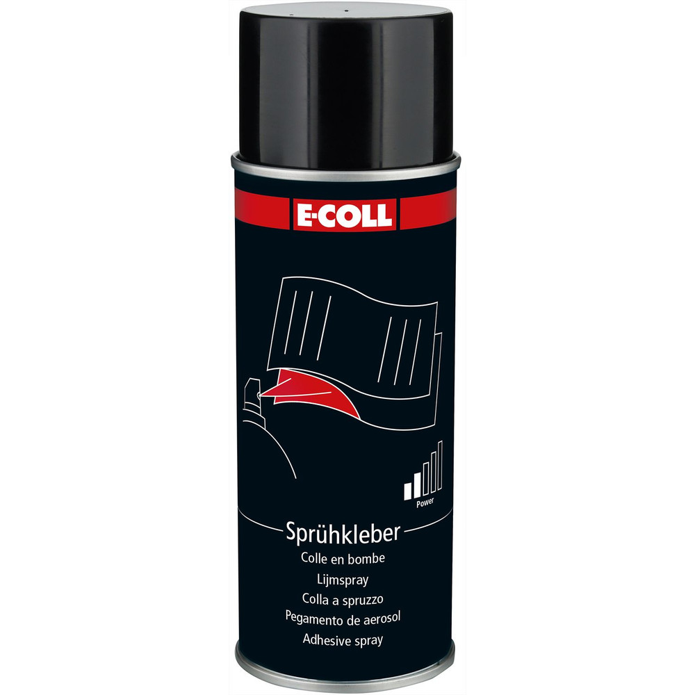 E-COLL Sprühkleber silikonfrei schnelltrocknend hohe Klebkraft 400ml Dose Produktbild img1 L