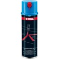 Produktbild von E-COLL - Baustellen-Markierspray Acrylatbasis mit Schreibdüse blau 500ml Dose