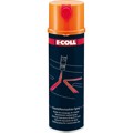 Produktbild von E-COLL - Baustellen-Markierspray Acrylatbasis mit Schreibdüse blau 500ml Dose