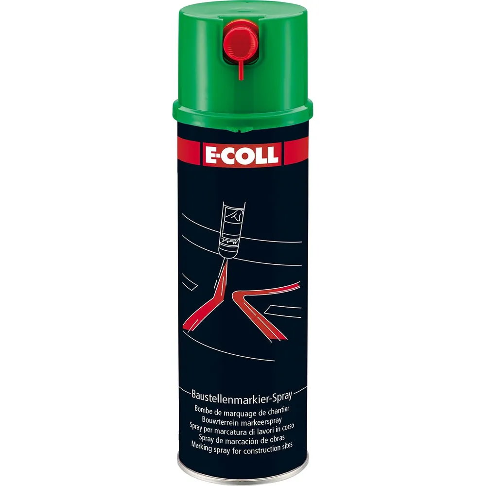 E-COLL Baustellenmarkierspray 500ml Produktbild img1 L