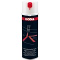 Produktbild von E-COLL - Baustellen-Markierspray Acrylatbasis mit Schreibdüse blau 500ml Dose