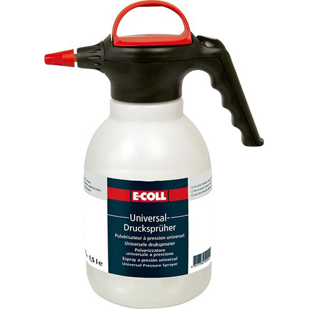 E-COLL Drucksprüher mit Messingdüse und Spezialdichtung 1,5 Liter Behälter Produktbild img1 L