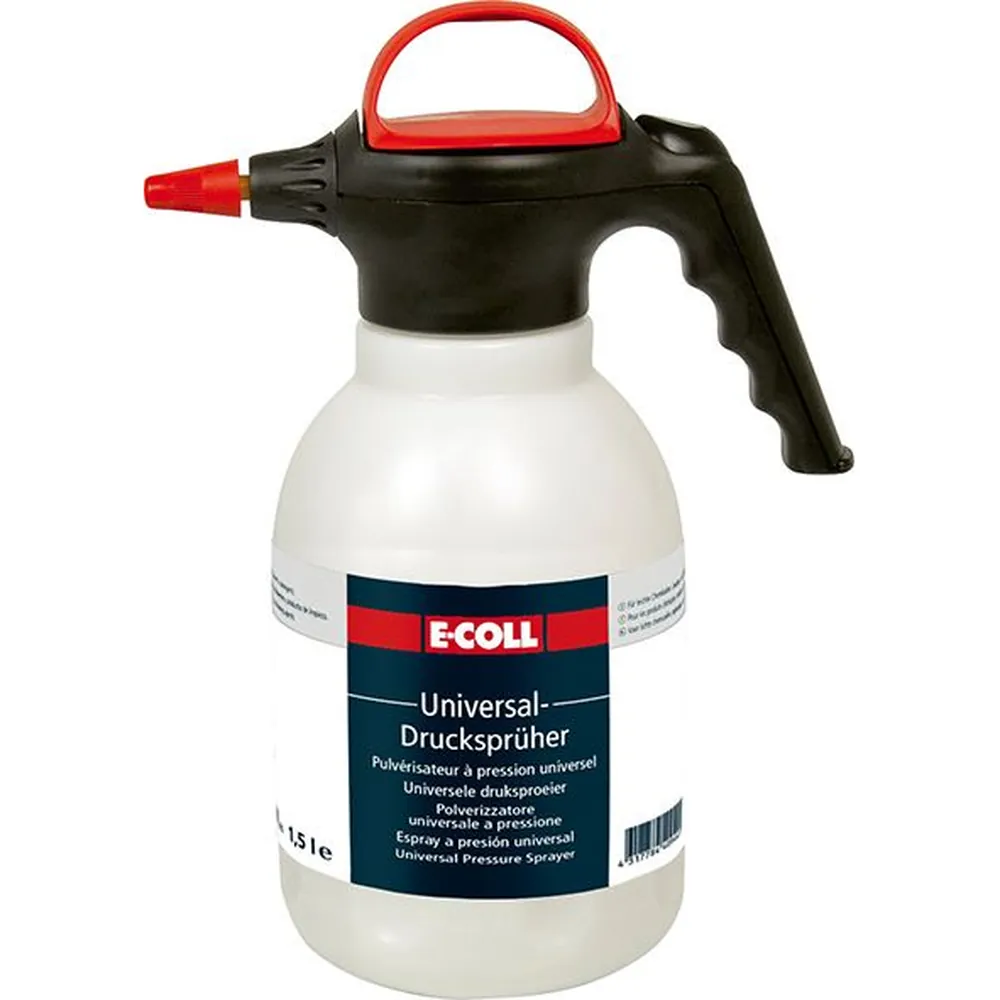 E-COLL Drucksprüher mit Messingdüse und Spezialdichtung 1,5 Liter Behälter Produktbild img1 L