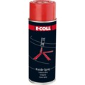 Produktbild von E-COLL - Kreidespray rot schnelltrocknend, Überkopf-Sprühdüse 400ml Spraydose