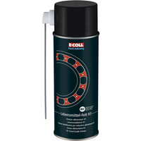 Produktbild von E-COLL - Lebensmittelfett mit NSF H1 Zulassung, säurefrei 500ml Spraydose