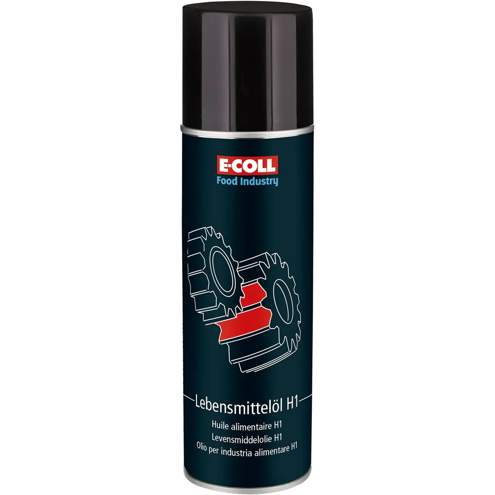E-COLL Lebensmittelöl H1 Zulassung harz- und säurefrei, farblos 300ml Dose Produktbild img1 L