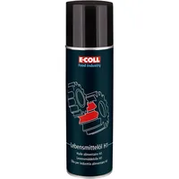 E-COLL Lebensmittelöl H1 Zulassung harz- und säurefrei, farblos 300ml Dose Produktbild