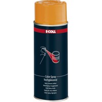 Produktbild von E-COLL - Buntlack Colorspray hochglänzend Alkydharz 400ml Spraydose hellrotoran