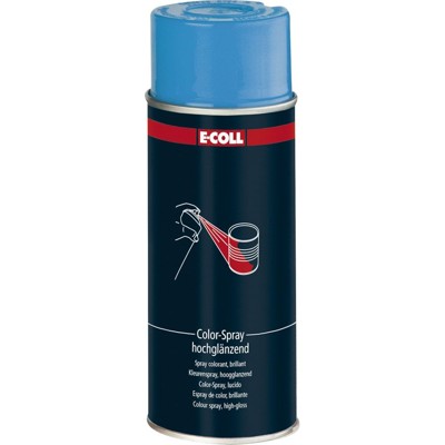 Produktbild von E-COLL - Buntlack Colorspray hochglänzend Alkydharz 400ml Spraydose feuerrot