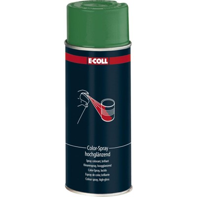 Produktbild von E-COLL - Buntlack Colorspray hochglänzend Alkydharz 400ml Spraydose feuerrot