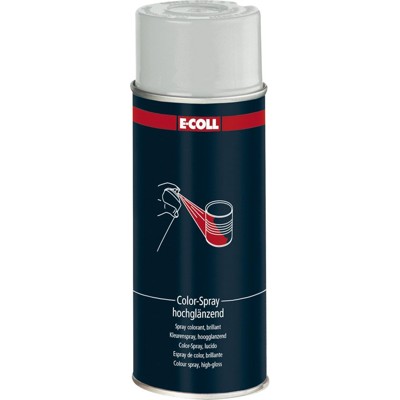 Produktbild von E-COLL - Buntlack Colorspray hochglänzend Alkydharz 400ml Spraydose feuerrot