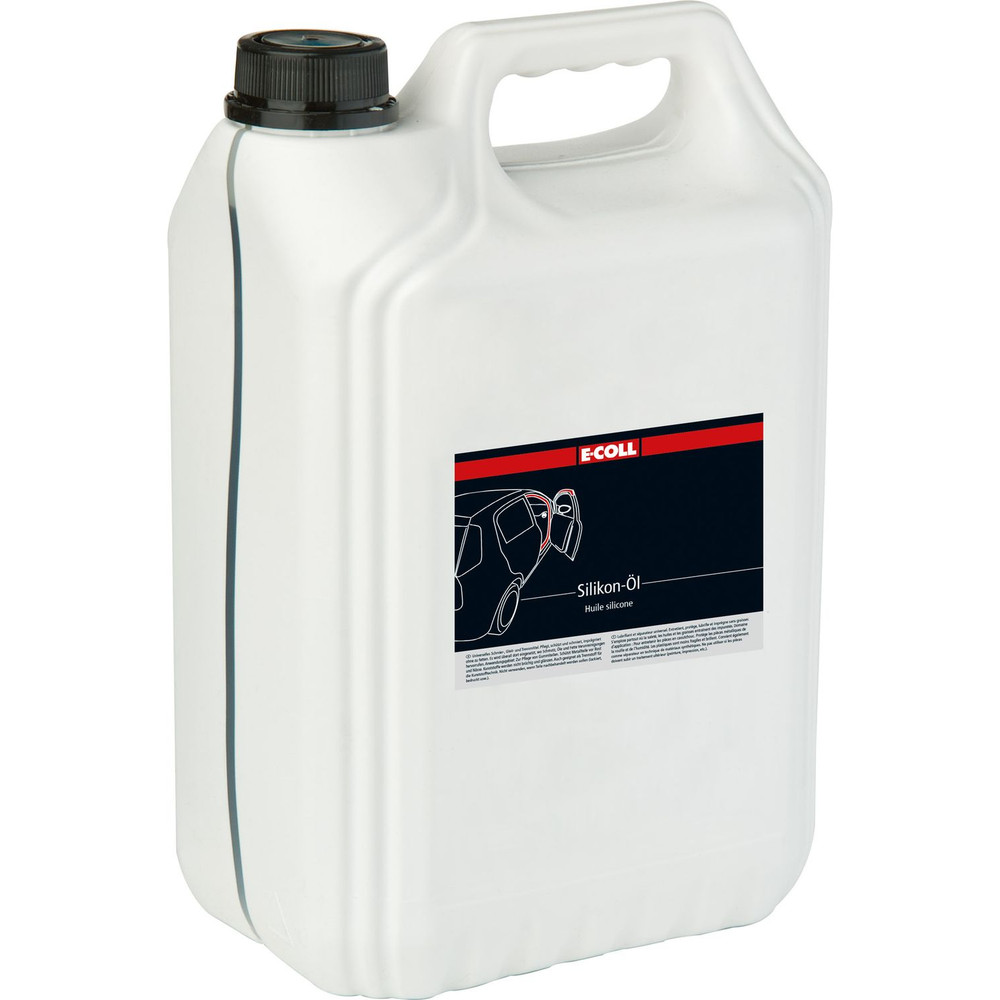E-COLL Silikon flüssig farblos temperaturbeständig -50°C bis +250°C, 5L Kanister Produktbild img1 L