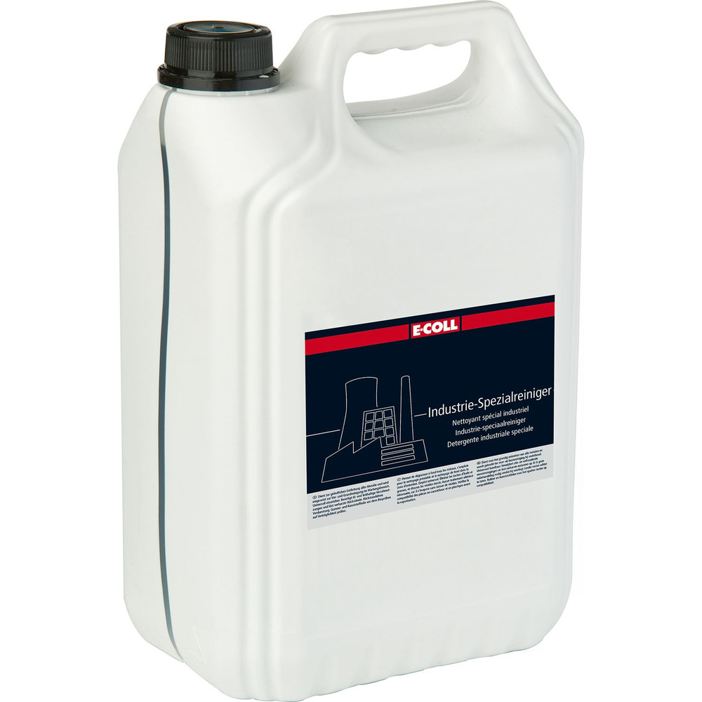 E-COLL Industrie-Spezialreiniger lösemittelhaltig silikonfrei 5 Liter Kanister Produktbild img1 L