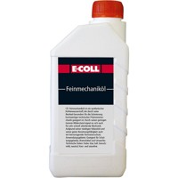 Produktbild von E-COLL - Feinmechaniköl Harz-/säurefrei, schmiert und konserviert 1 Liter Flasc