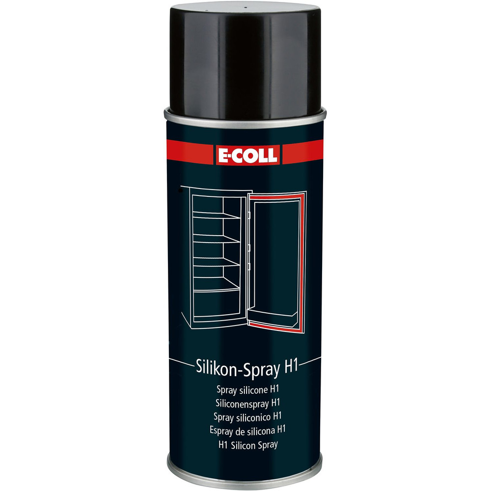 E-COLL Silikon-Spray NSF H1 lösemittelfrei Temperatur -50°C - 250°C 400ml Dose Produktbild img1 L