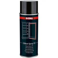 E-COLL Silikon-Spray NSF H1 lösemittelfrei Temperatur -50°C - 250°C 400ml Dose Produktbild