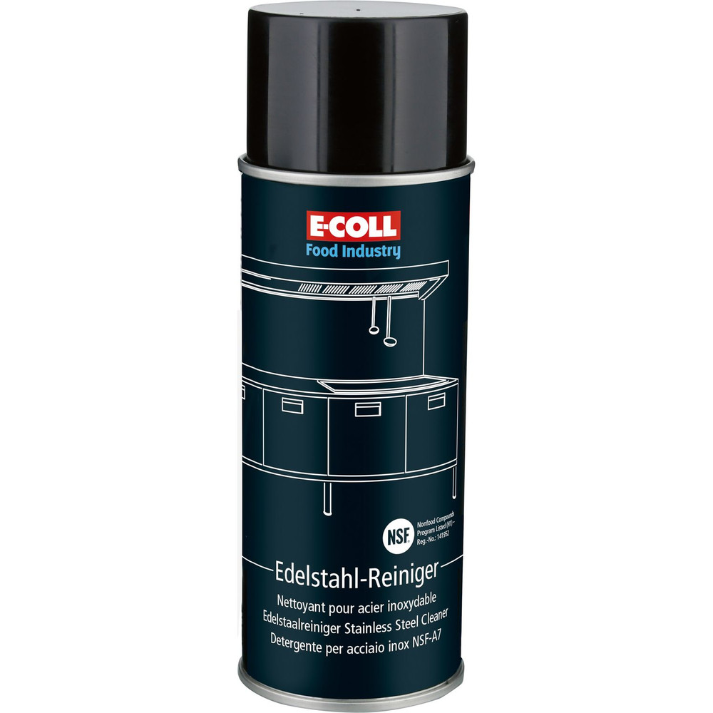 E-COLL Edelstahlreiniger mit NSF-A7 Lebensmittelbereiche Zulassung 400ml Dose Produktbild img1 L