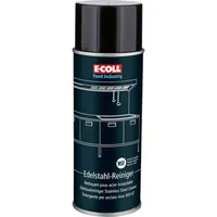 E-COLL Edelstahlreiniger mit NSF-A7 Lebensmittelbereiche Zulassung 400ml Dose Produktbild