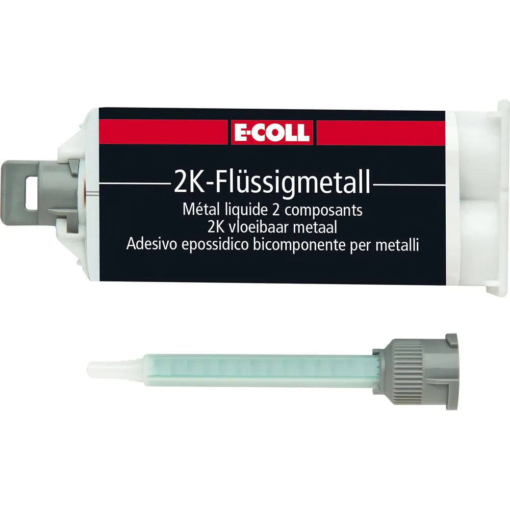 E-COLL 2K-Flüssigmetall Produktbild img1 L