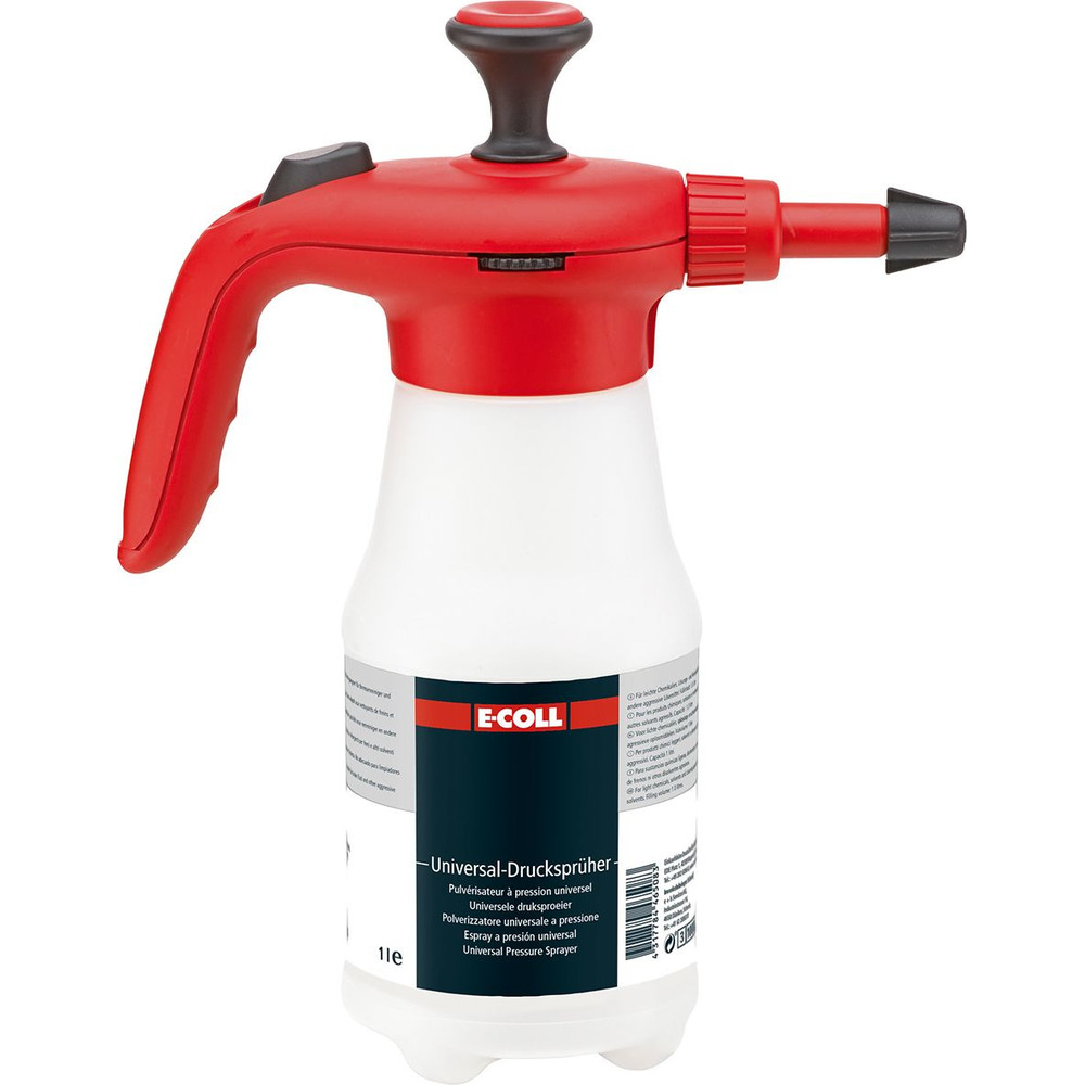 E-COLL Universal-Drucksprüher 360° schwenkbar, Kunststoffdüse, 1L Behälter Produktbild img1 L