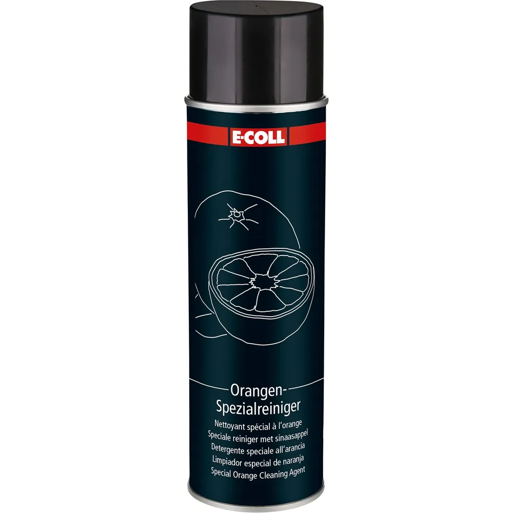 E-COLL Orangen-Spezialreiniger Universal Reinigung/Entfettung, 500ml Dose Produktbild img1 L