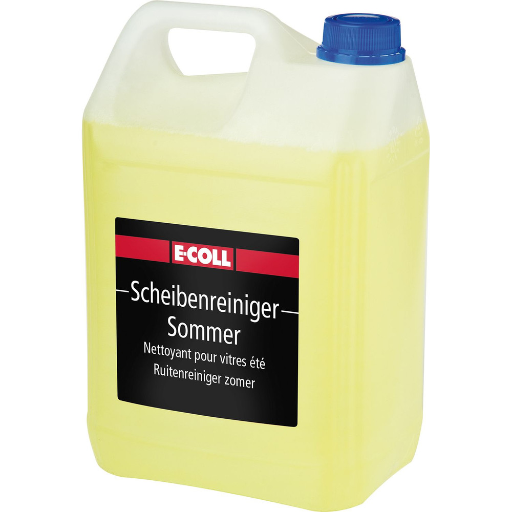 E-COLL Scheibenreiniger Sommer für die Scheibenwaschanlage 5 Liter Kanister Produktbild img1 L