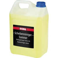 Produktbild von E-COLL - Scheibenreiniger Sommer für die Scheibenwaschanlage 5 Liter Kanister