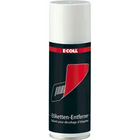 E-COLL Etikettenentferner frei von chlorierten Lösungsmitteln 200ml Spraydose Produktbild