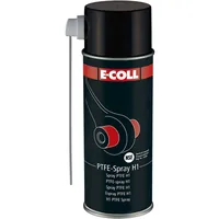 E-COLL PTFE-Spray NSF-H1 Zulassung fett-/silikon-/harz-/säurefrei 400ml Dose Produktbild